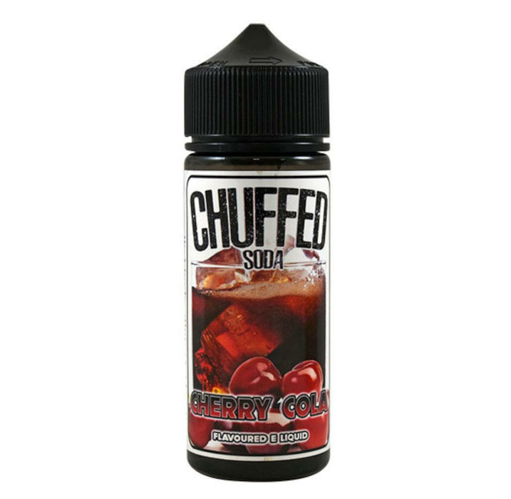 Cherry Cola 100ml By Chuffed Soda short fill UK