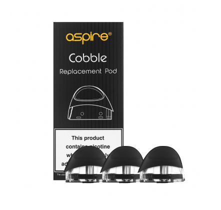 Cobble Replacement Pods By Aspire