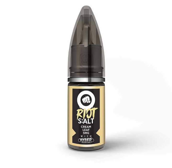 Cream Leaf Nic Salt By Riot Squad (RS-ALT) UK