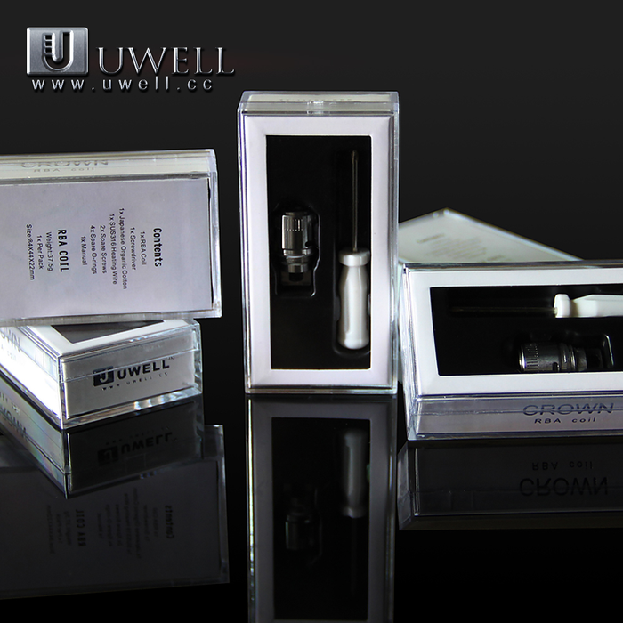 Crown Tank RBA Deck By Uwell