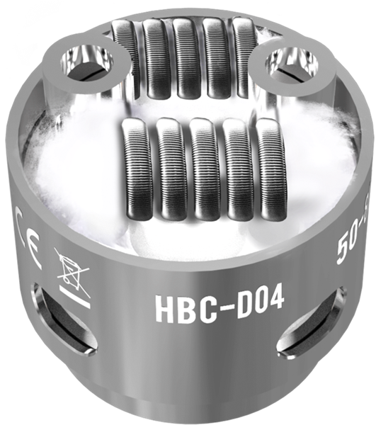 HBC-D04 Eagle Tank Replacement Coil By Geek Vape