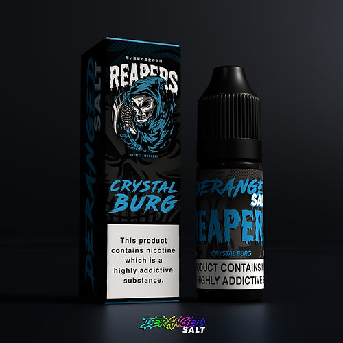 Reapers Nic Salt By Deranged Salts UK