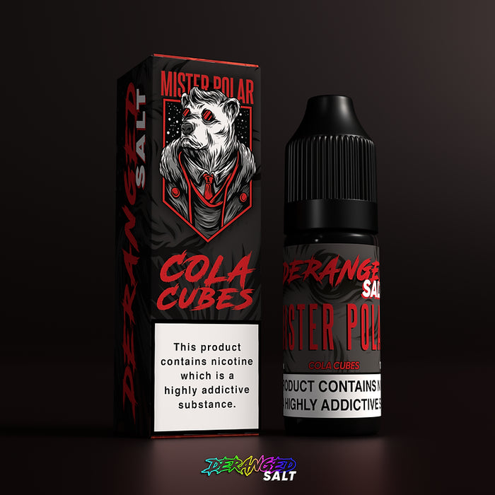 Mister Polar Nic Salt By Deranged Salts UK