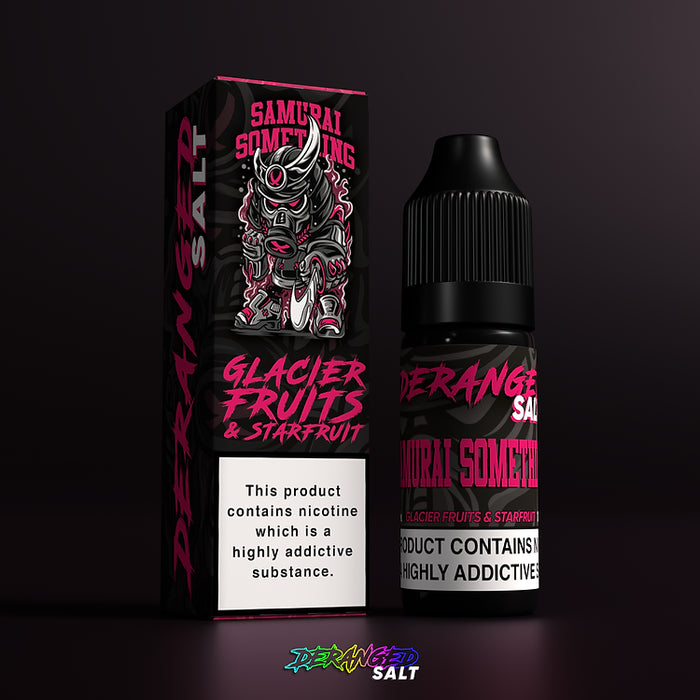 Samurai Something Nic Salt By Deranged Salts UK