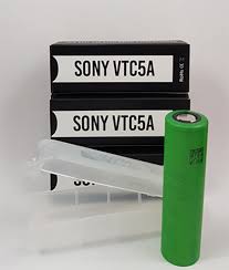 VTC5a 18650 2600mAh 35A Battery By Sony