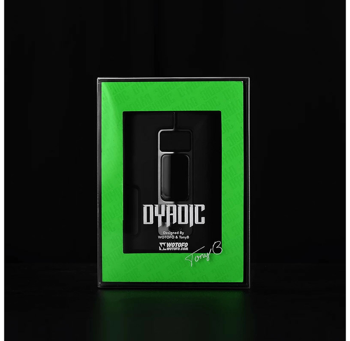 Dyadic 200W Squonk Mod By Wotofo X Tony B UK