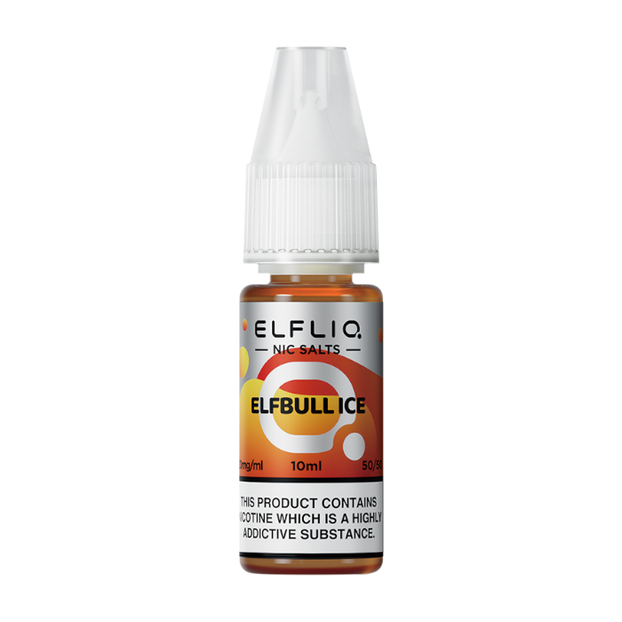 Elfbull Ice Elfliq Nic Salt by Elfbar UK