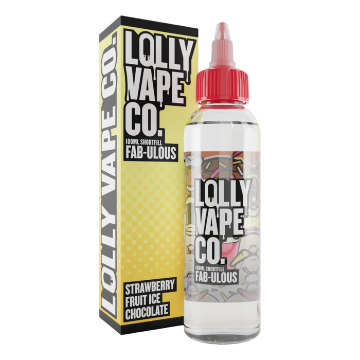 Fab-Ulous 100ml By Lolly Vape Co UK