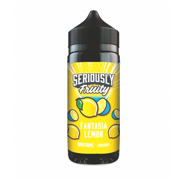 Fantasia Lemon 100ml By Seriously Fruity short fill UK