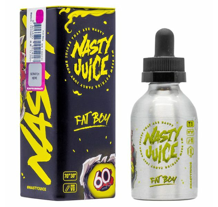 Fat Boy (Nasty Juice) 50ml 0mg