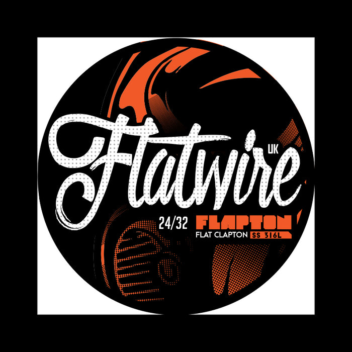 316L SS Flapton Wire 10ft By Flatwire U.K.