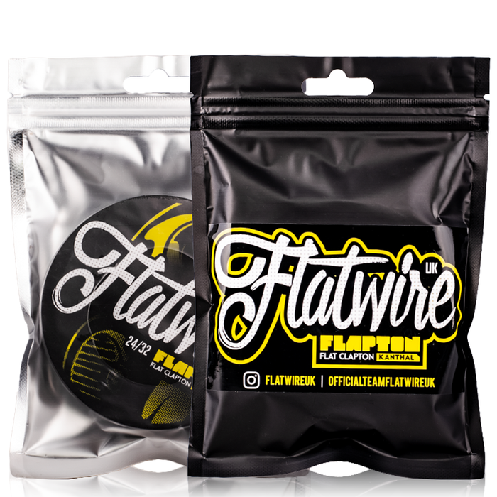 Kanthal Flapton Wire 10ft By Flatwire U.K.