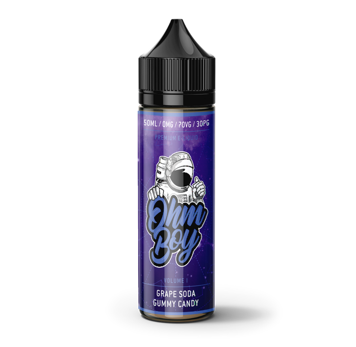 Gape Soda Gummy Candy 50ml By Ohm Boy Volume I UK