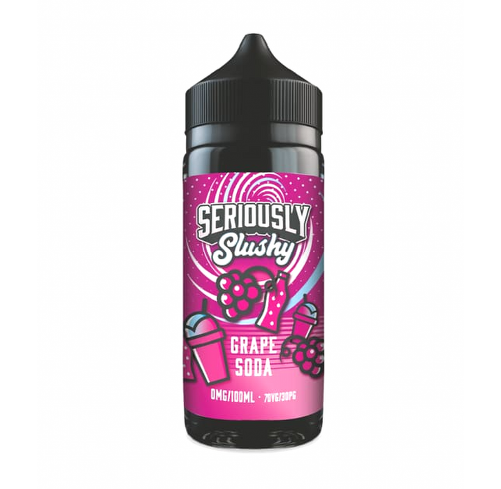 Grape Soda 100ml By Seriously Slushy short fill UK