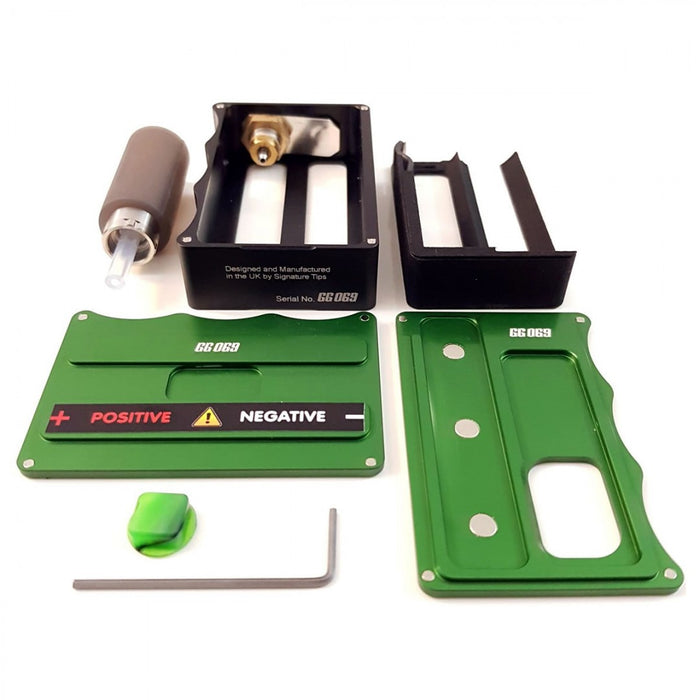 Grimm Green Limited Edition SQ By Signature Tips