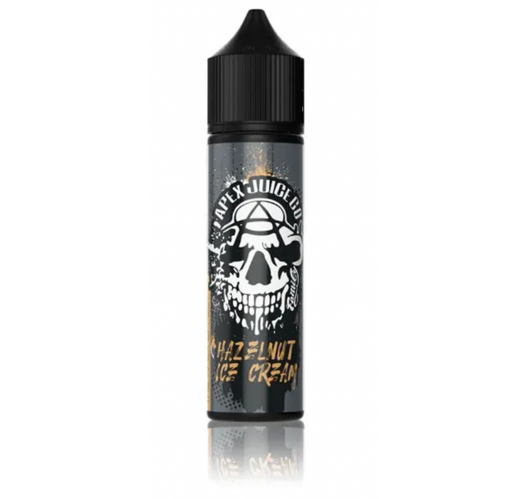 Hazelnut Ice Cream 50ml By Apex Juice Co short fill UK