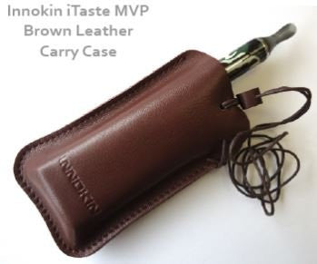 Innokin M.V.P. leather Lanyard Brown