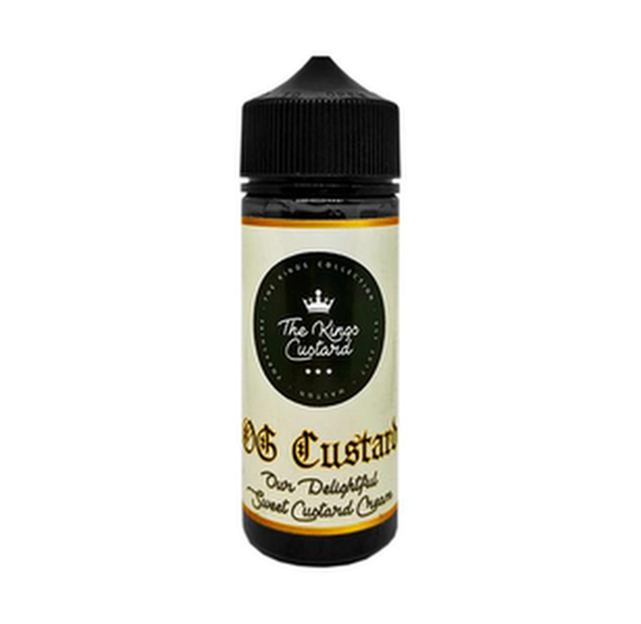 The Kings Custard OG Custard 100ml UK