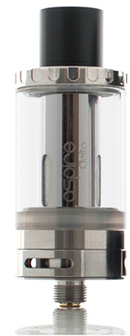 Aspire cleito tank available in stainless steel