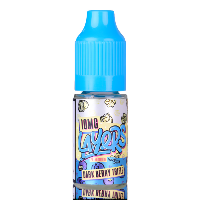 Layers Dark Berry Trifle Nic Salts By Vaperz Cloud UK