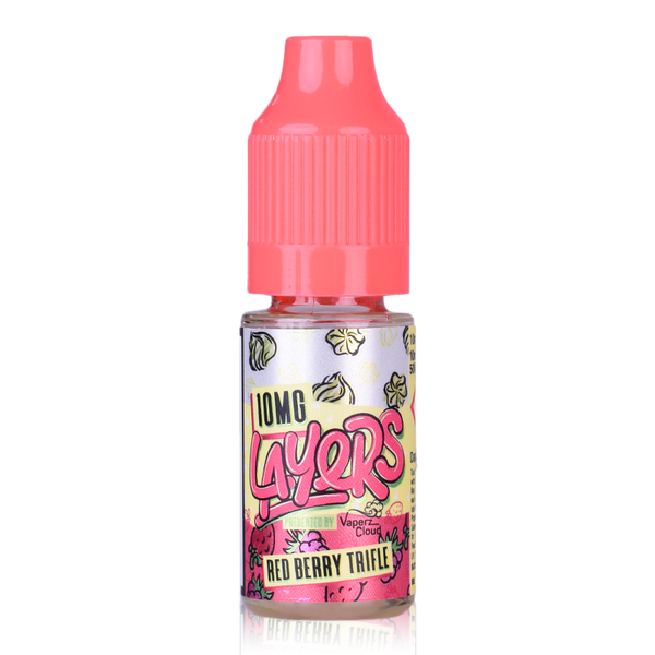Layers Red Berry Trifle Nic Salts By Vaperz Cloud UK