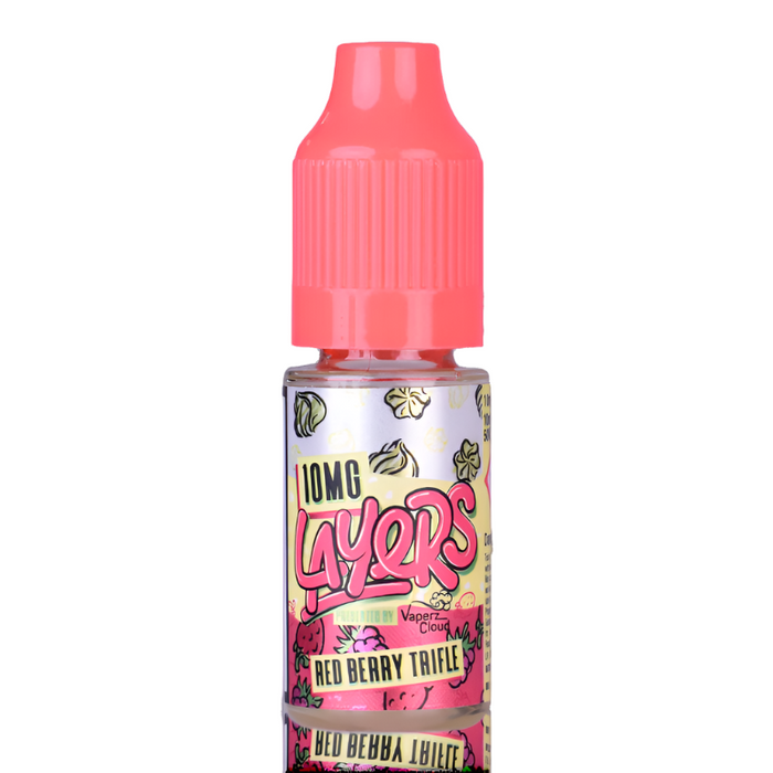 Layers Red Berry Trifle Nic Salts By Vaperz Cloud UK