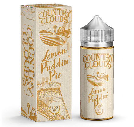 Lemon Puddin Pie Country Clouds 100ml UK