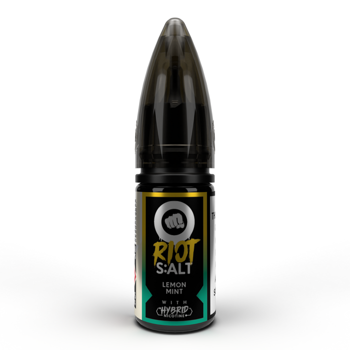 Lemon Mint Salt Nic By Riot Squad UK