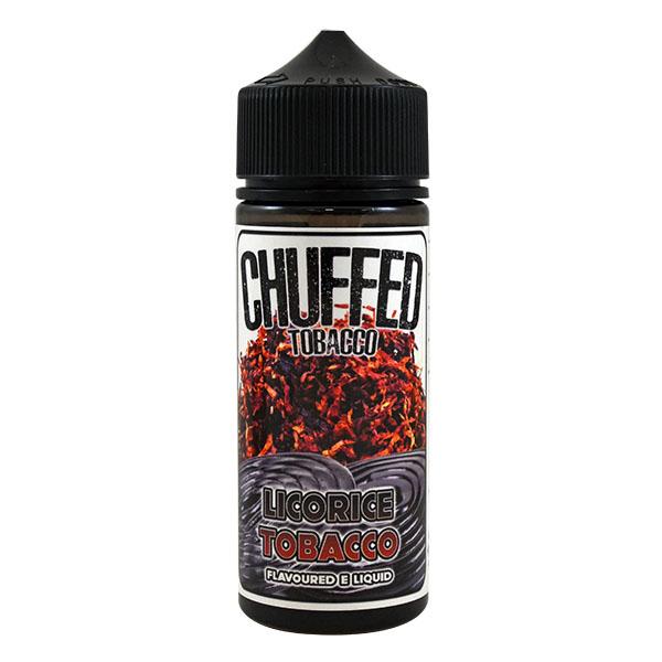 Licorice Tobacco 100ml By Chuffed Tobacco UK