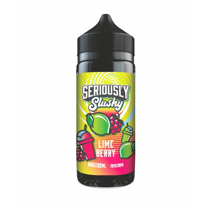 Lime Berry 100ml By Seriously Slushy short fill UK