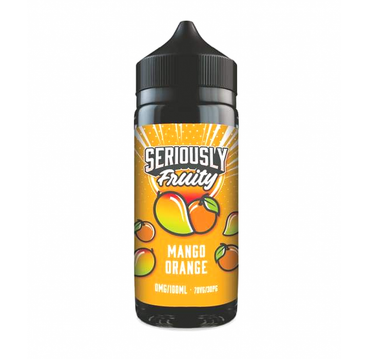 Mango Orange 100ml By Seriously Fruity short fill UK
