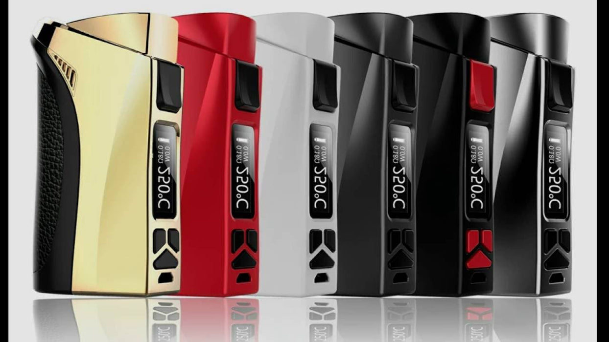 Nebula Regulated Mod By Vaporesso