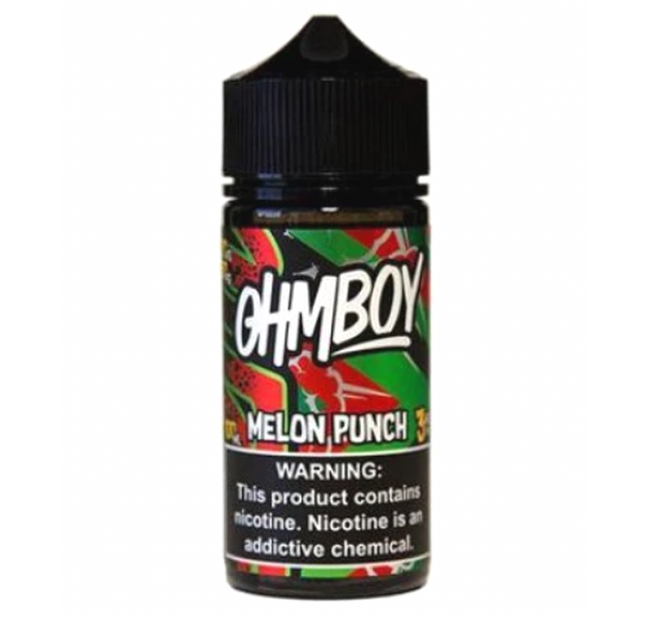 Melon Punch 100ml By Ohm Boy OC short fill UK
