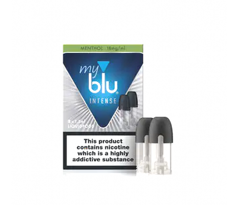 Menthol INTENSE E-Liquid Pods By Bl
