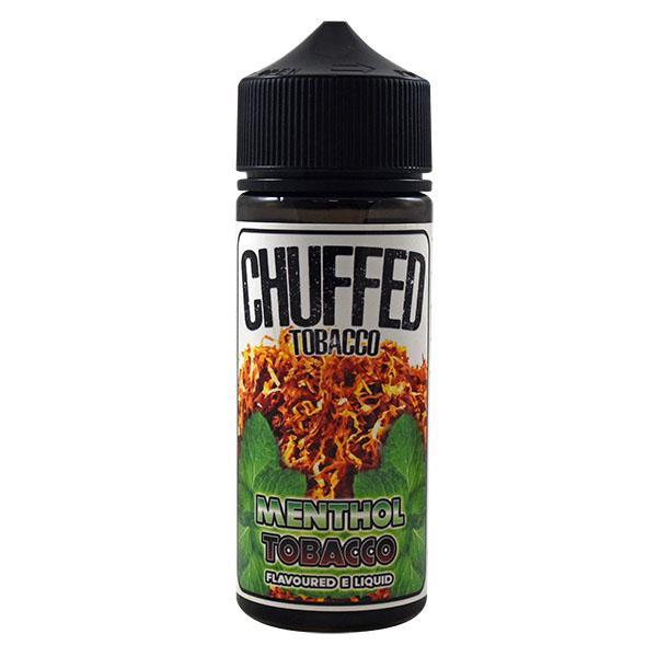 Menthol Tobacco 100ml By Chuffed Tobacco short fill UK