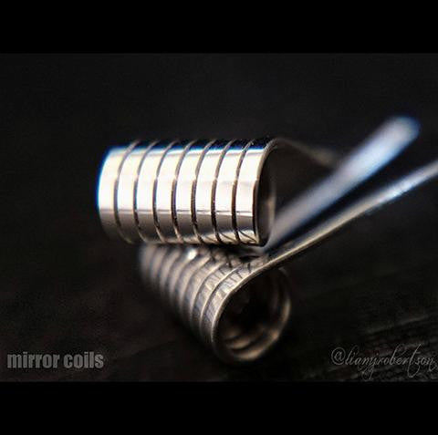 Flatwire Hand Crafted Coils By @liamjroberston