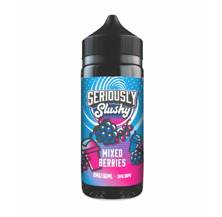Mixed Berries 100ml By Seriously Slushy short fill UK