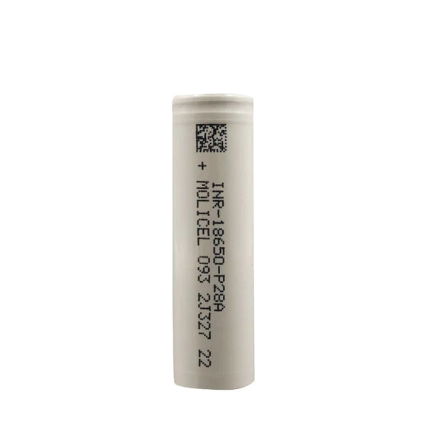 18650 P28A 2800mAh 25A Battery By Molicel UK