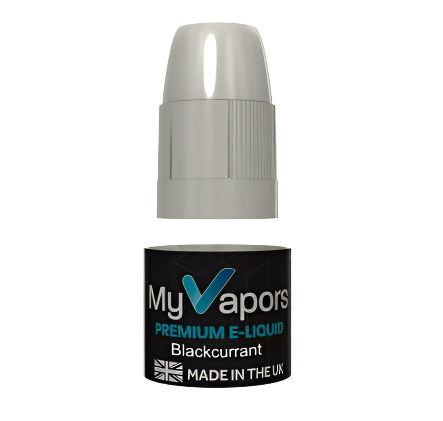 Blackcurrant By MyVapors E-Liquid U.K.