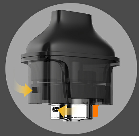 Nautilus AIO Replacement Pod By Aspire