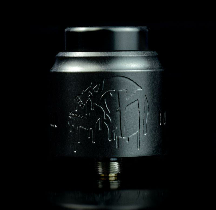 Nightmare Squonk RDA By Suicide Mods matte black UK