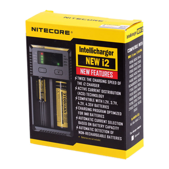 i2 v2 Charger By Nitecore