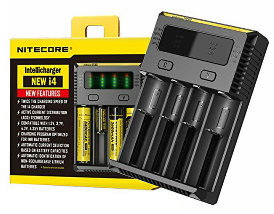 i4 v2 Charger By Nitecore
