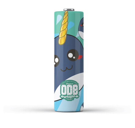 ODB Wraps 18650 (Pack of 4)