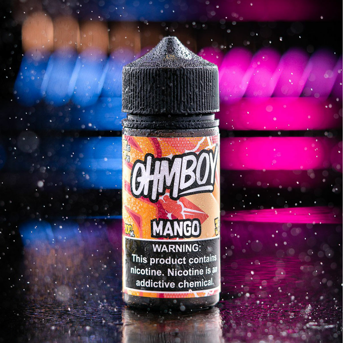 Mango 100ml By Ohm Boy OC short fill UK