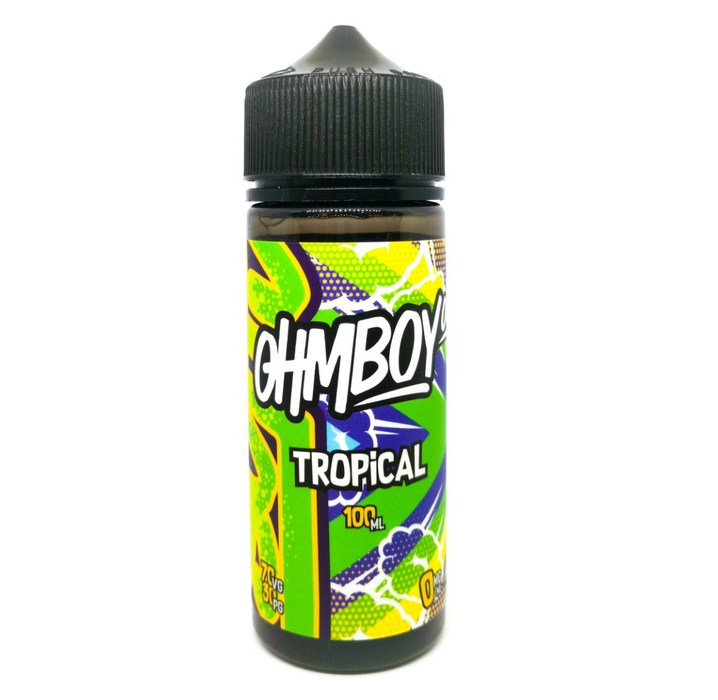 Tropical 100ml By Ohm Boy OC UK