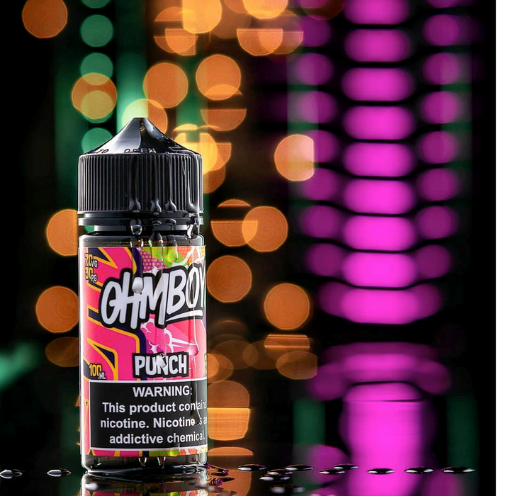 Punch 100ml By Ohm Boy OC short fill UK
