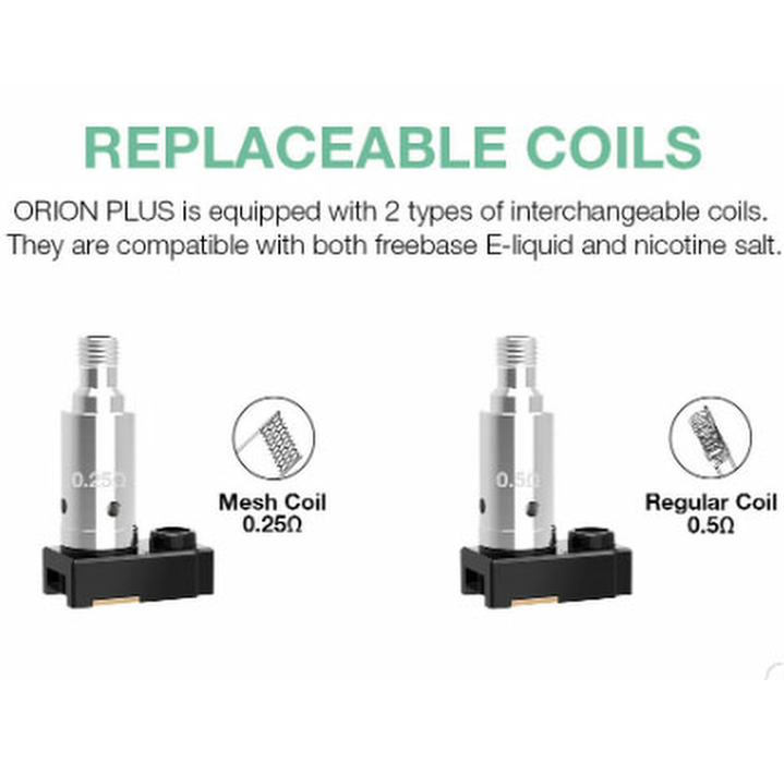Orion Plus Replacement Coils By Lost Vapes