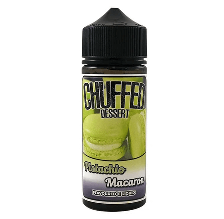 Pistachio Macaron 100ml By Chuffed Desserts short fill UK