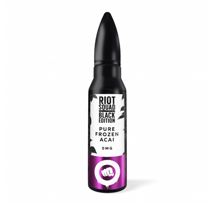 Pure Frozen Acai 50ml Black Edition By Riot Squad UK